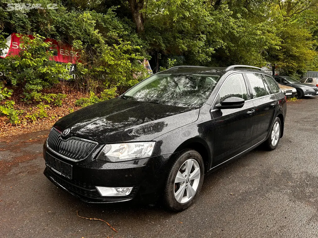 Škoda Octavia kombi 2,0 TDi 110kW, ELEGANCE, 2014